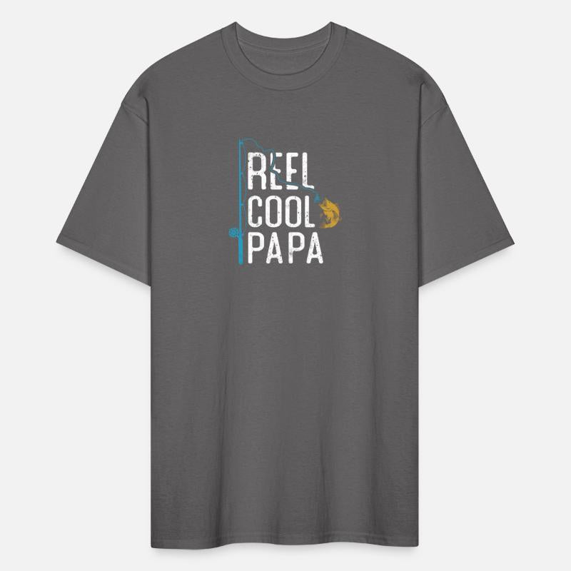 Fishing Style Papa Father’S Day Fisherman Papa