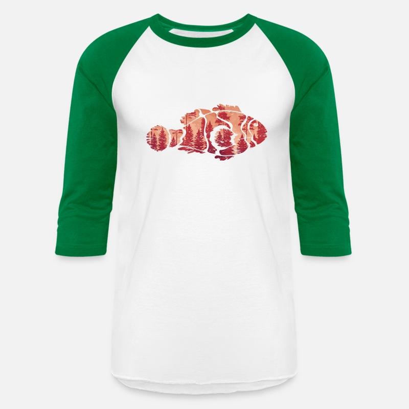 Forest nature lover fishing animal gift fish