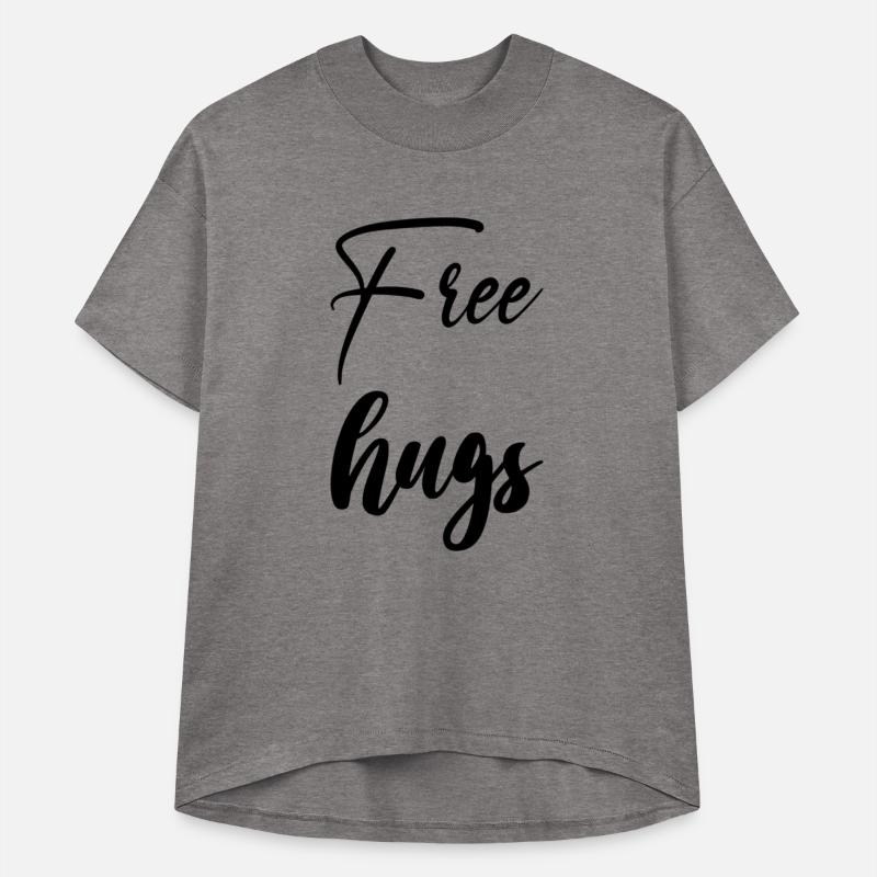 Free Hugs-Inspired Apparel & Accessories