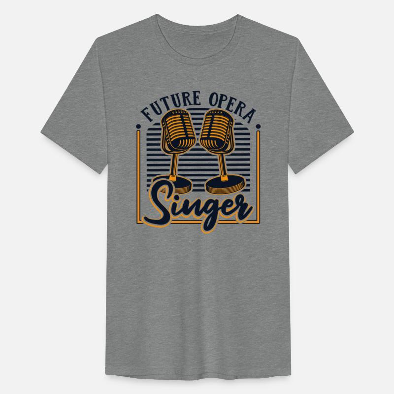 Future Opera Singer Opera House Tenor Singer