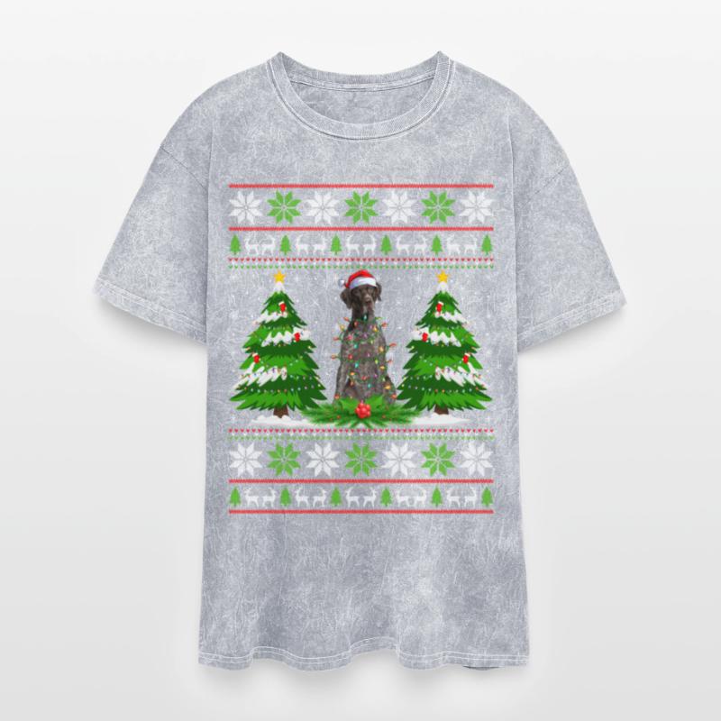 German Shorthaired Pointer Dog Christmas Tree
