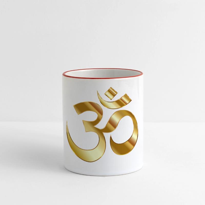 Golden Om Symbol