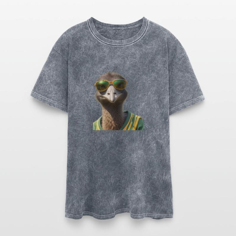 Green and Gold Emu 3