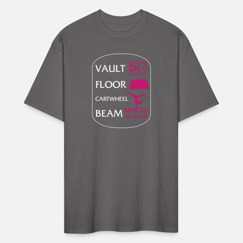 Gymnastic Shirt, Vault Floor Cartwheel Beam Tee,
