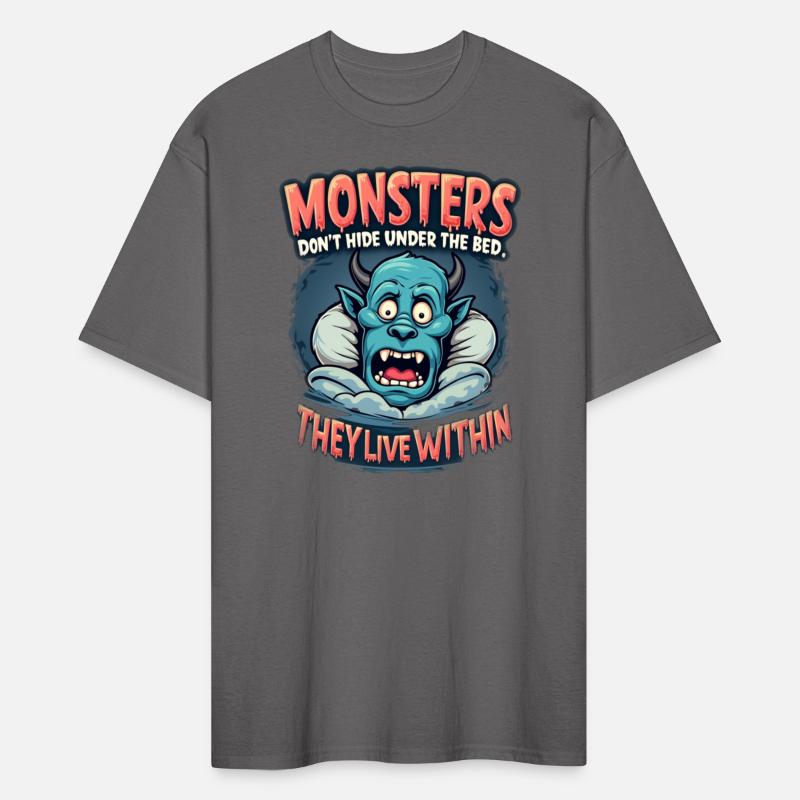 Halloween Horror Monsters Caption Design