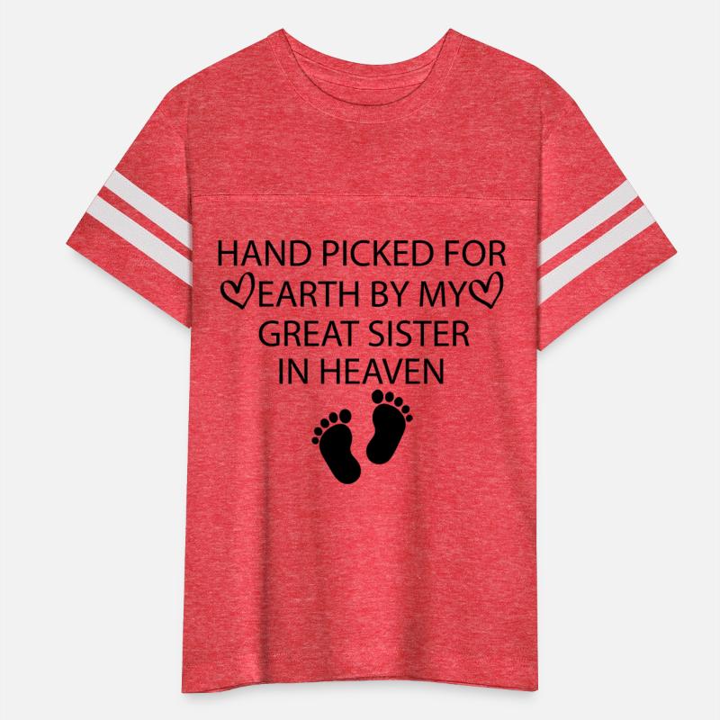 Hand picked for earth by my great Sister in heaven