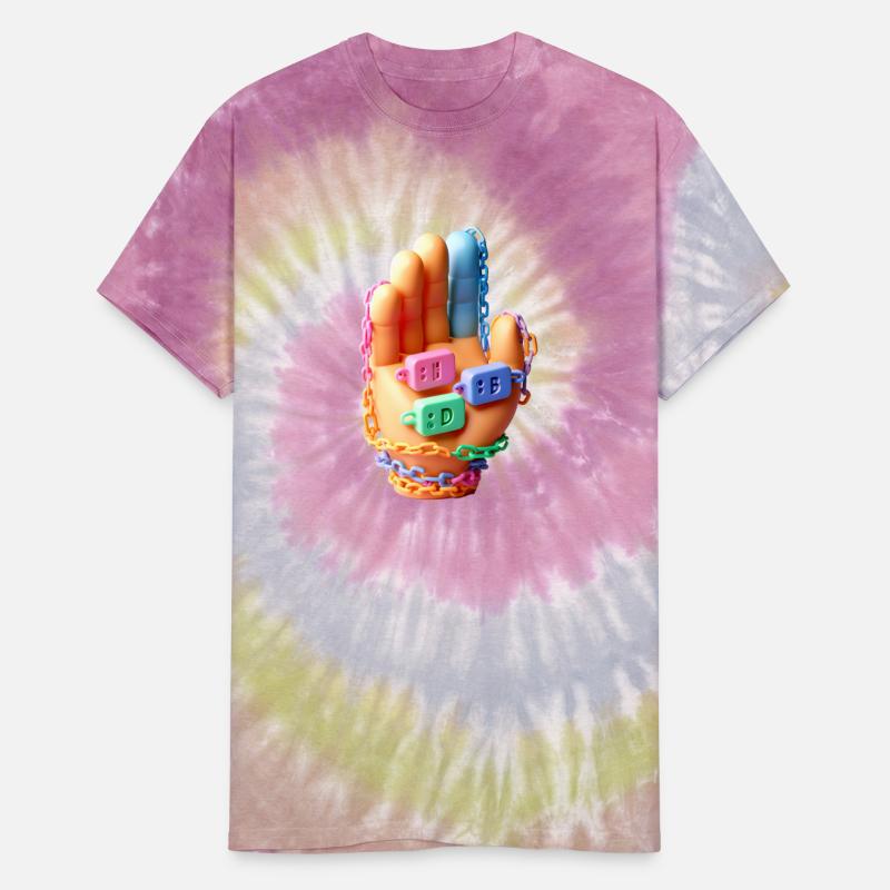 Hand with HBD Plaques