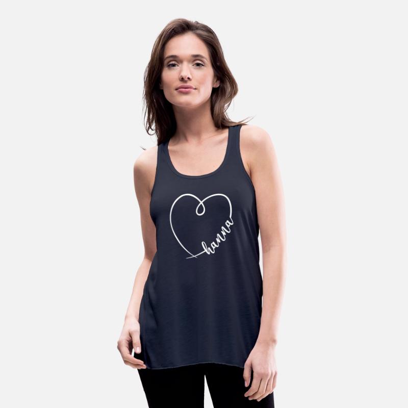 Hanna Name Heart Calligraphy