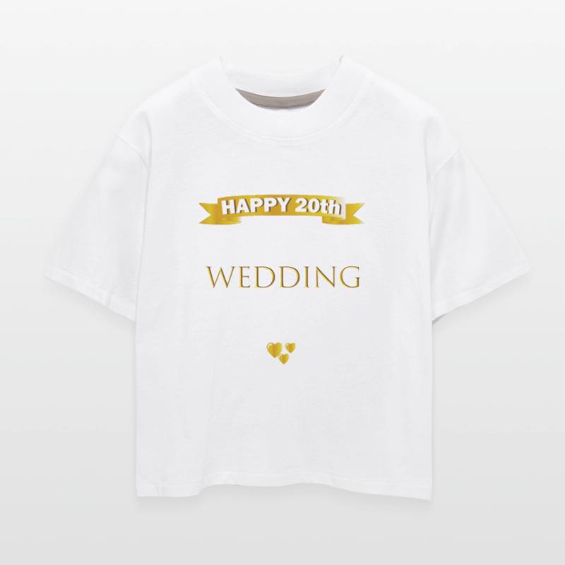 Happy 20th wedding Anniversary 2 Shirt