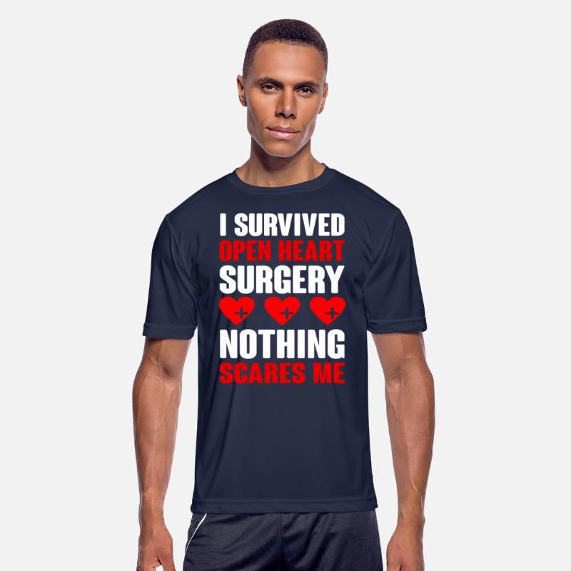 Heart Attack Stroke Chest Wound Survivor