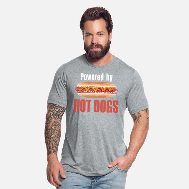 Hot Dog Adult Powered By Hot Dogs