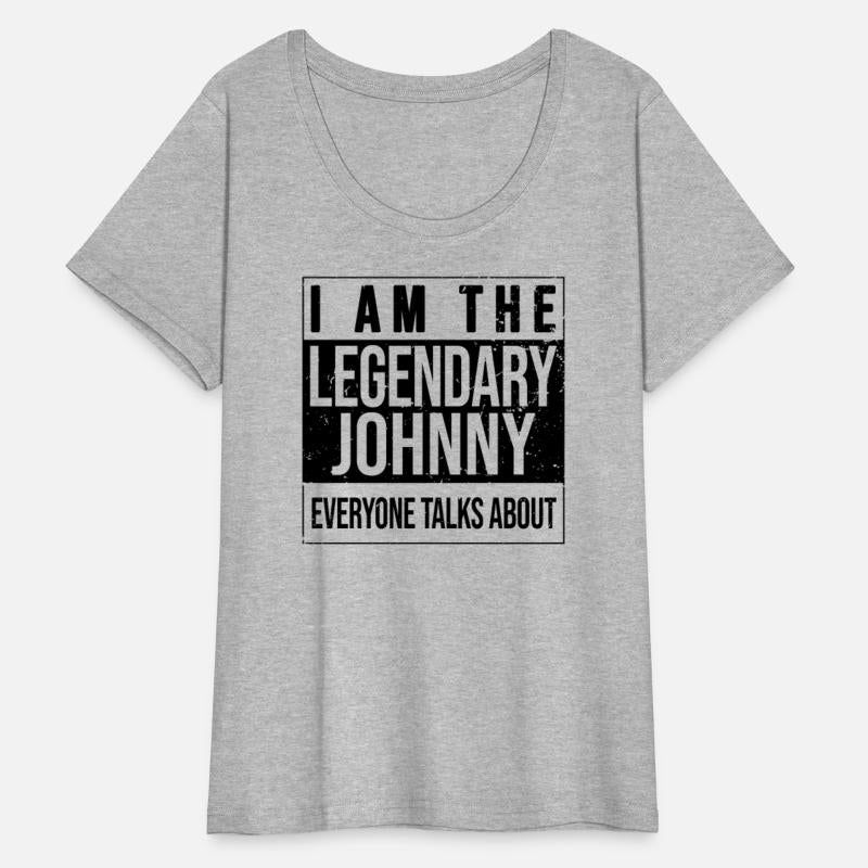 I am the legendary shirt, gift idea for Johnny