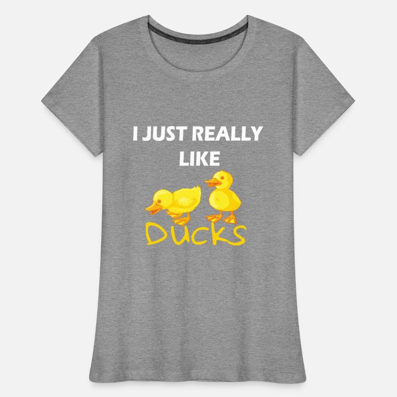 I Just Really Like Ducks