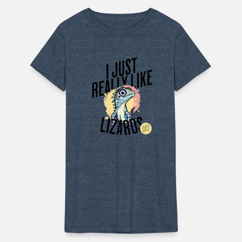 i just really like lizards