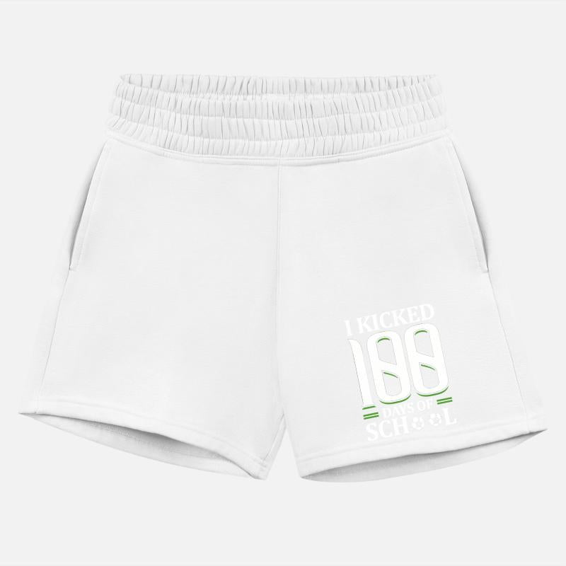 I Kicked 100 Days Of School Sporty Football