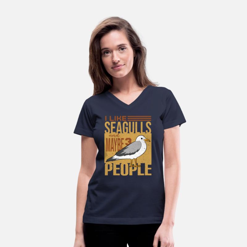 I Like Seagulls And Maybe 3 People