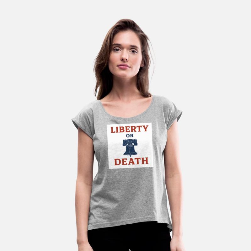 Liberty or Death Revolutionary Design