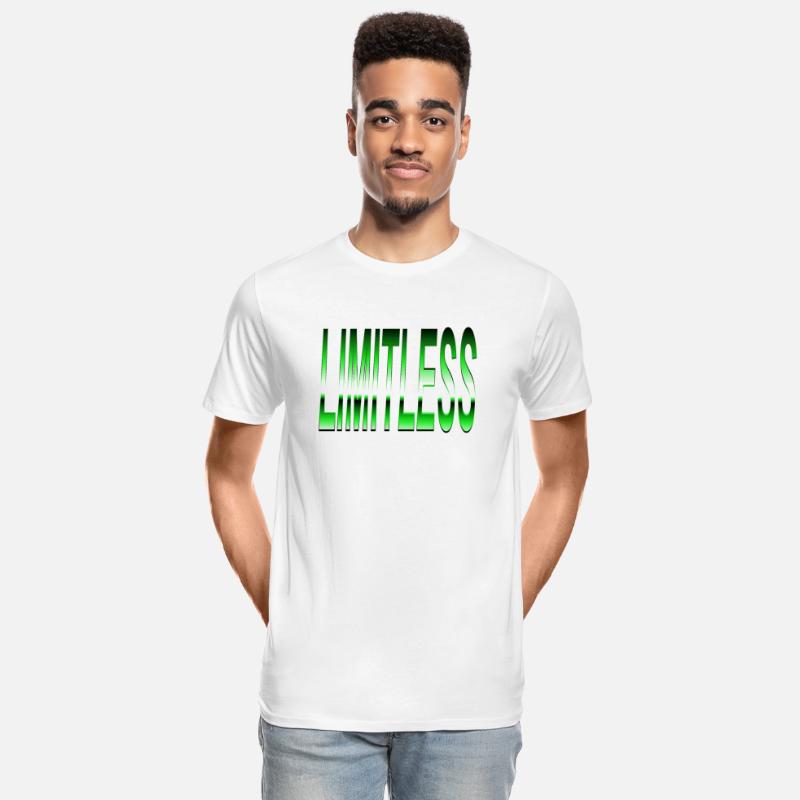 Limitless Ambition–Bold Green Gradient Typography