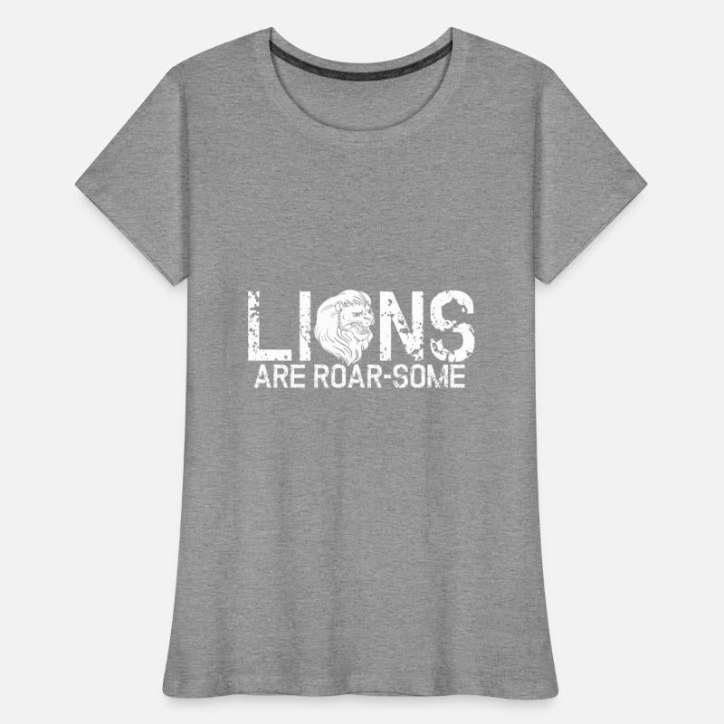 Lion Roar Pun Lioness Mane Cub Wildlife Predator