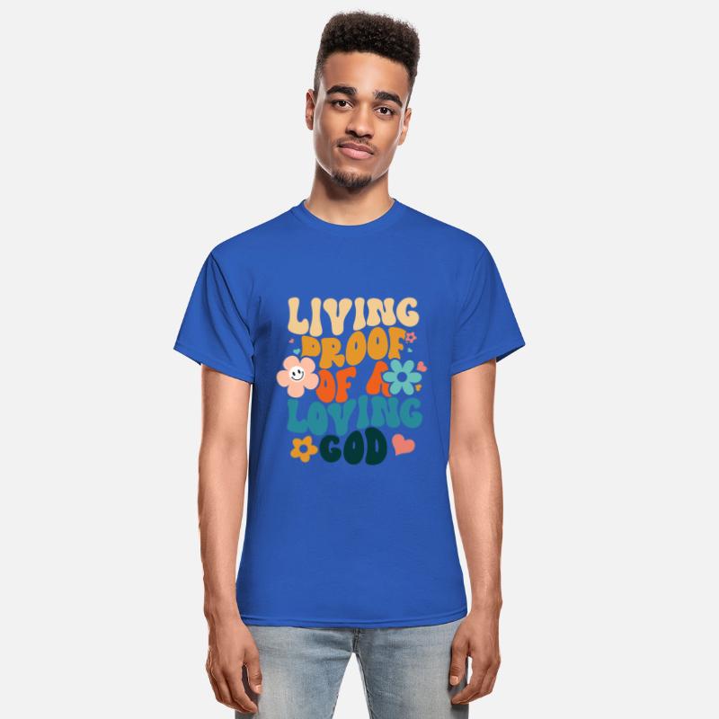 Living Proof Of A Loving God Christian Believer