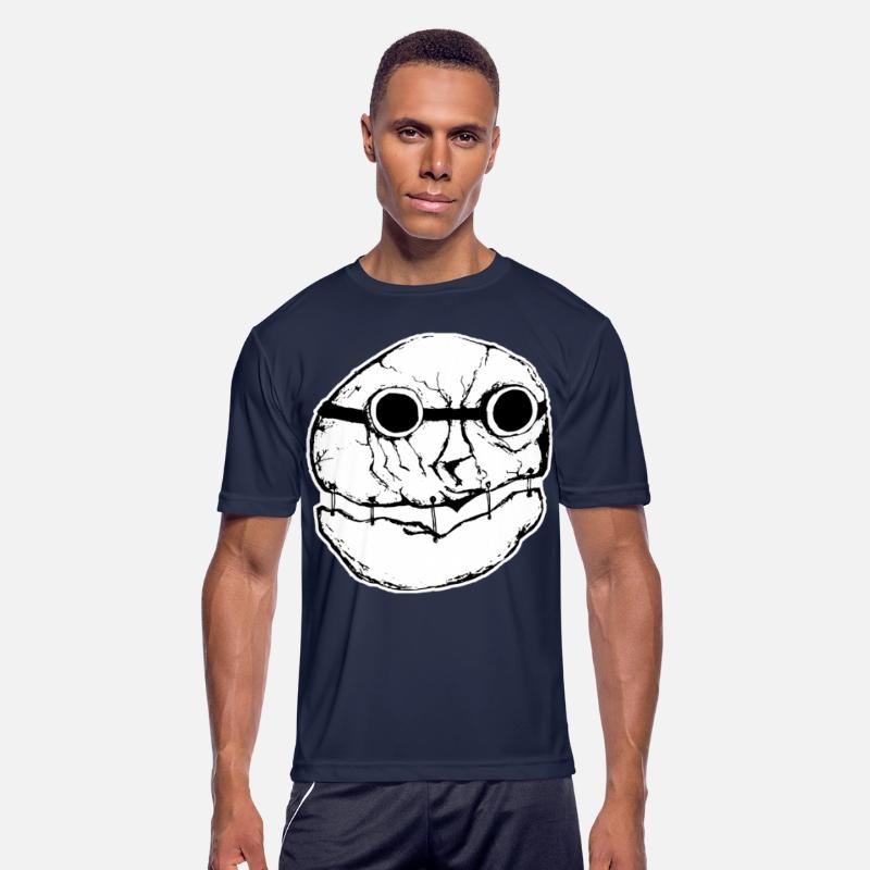 Lone Scavenger Cutout Black Drawing