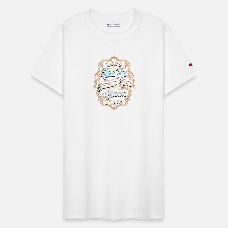 Lord, You are my shield and my hiding place.