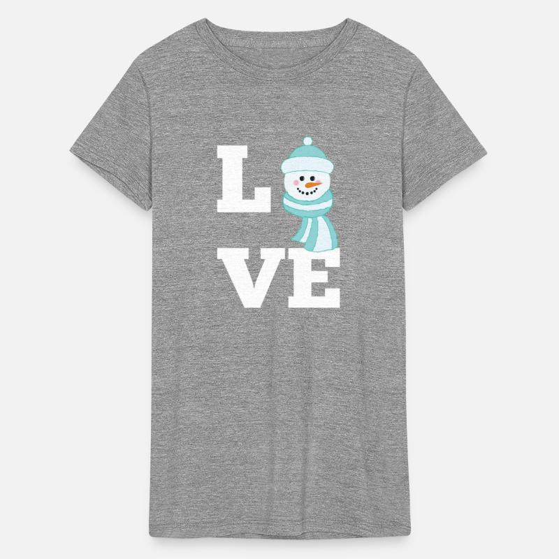 Love Snowman - Heartwarming Winter Apparel