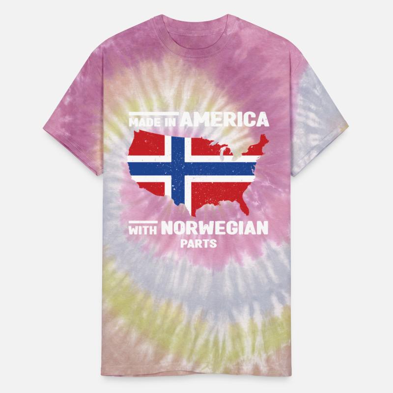 Made In America With Norwegian Parts