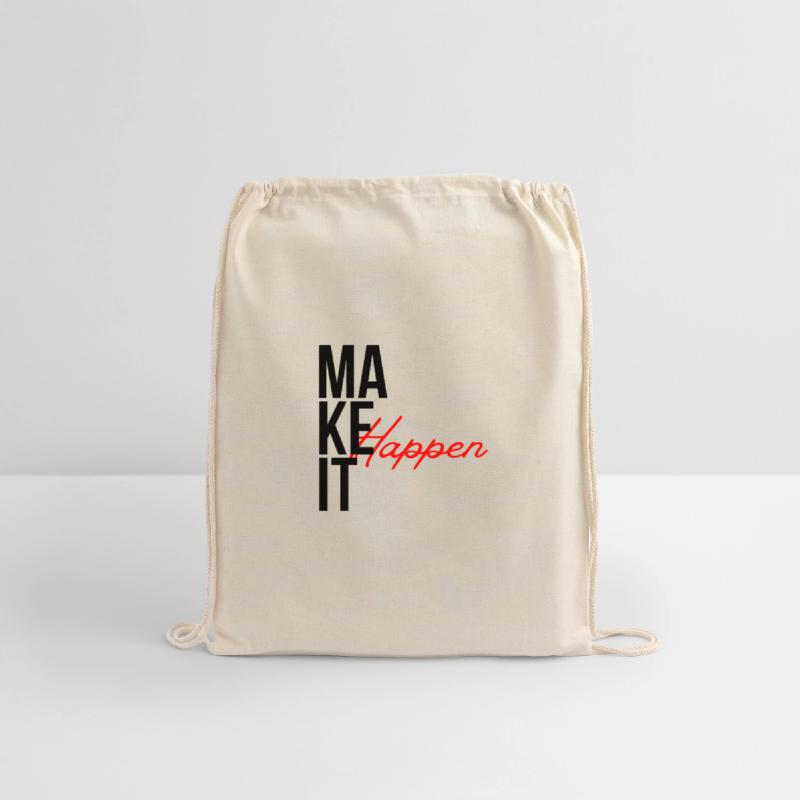 "Make It Happen – Bold Motivational Typography"