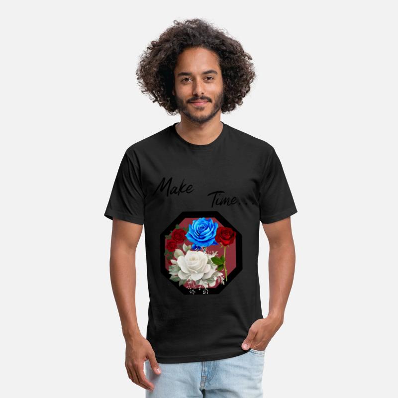 Make Time stop and smell the roses