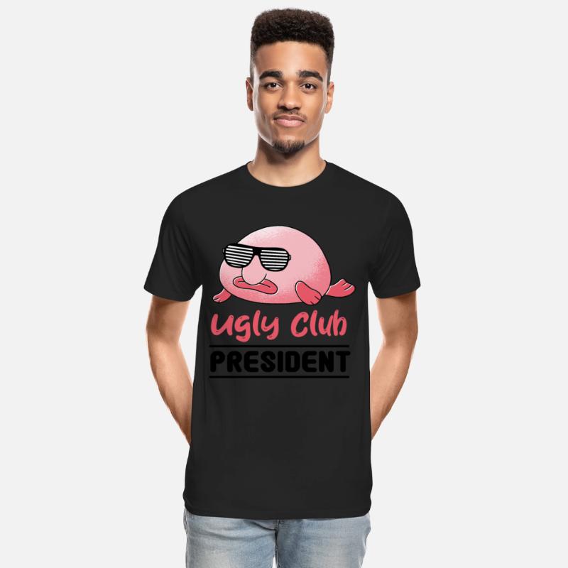 Marine Biologist Deep Sea Fish Blobfish Ocean Ugly