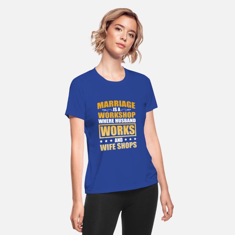 Marriage Is A Workshop Funny Marriage Wedding