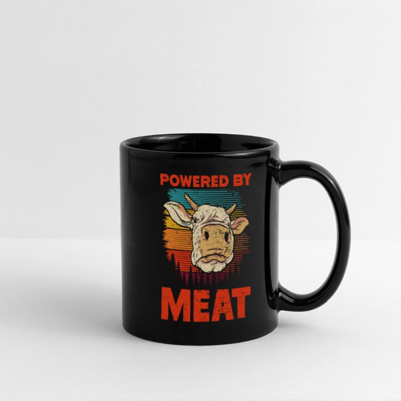 Meat Eaters POWERED BY MEAT Meat Lover Funny