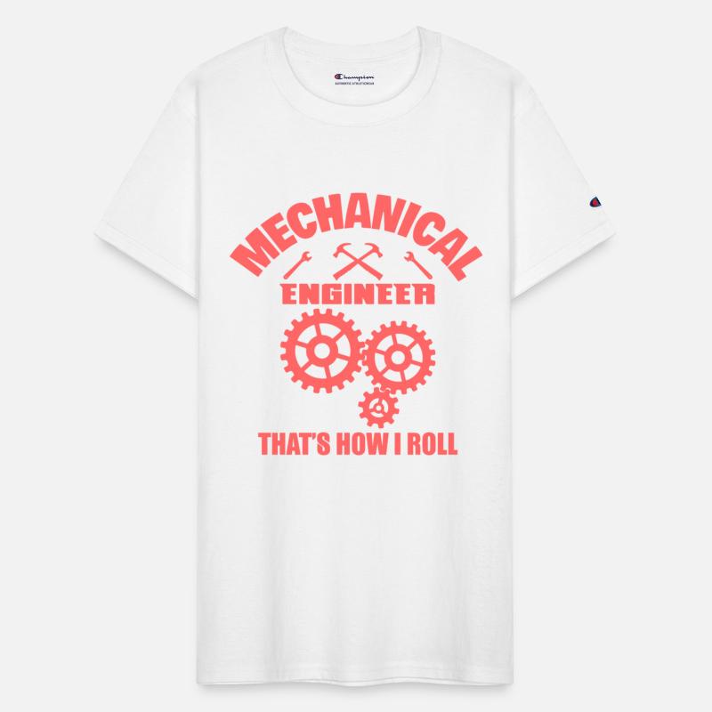 Mechanical Engineer That's How I Roll Funny Gift