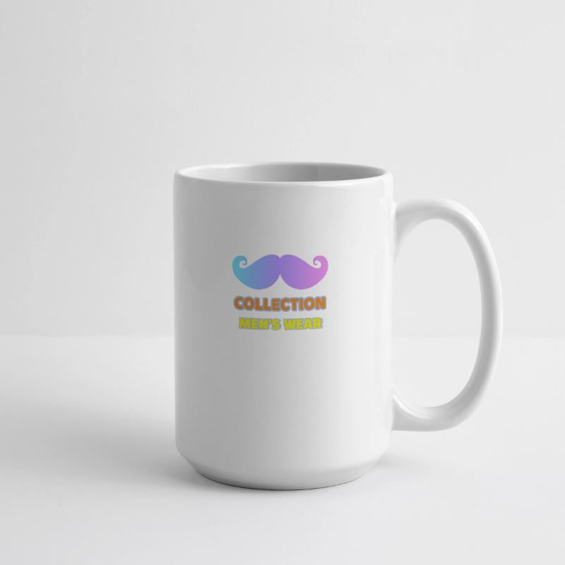 Men's moustache style design