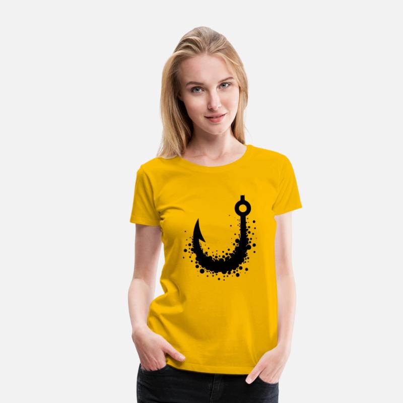 Minimalistic Fishing Hook Vector Illustration 3