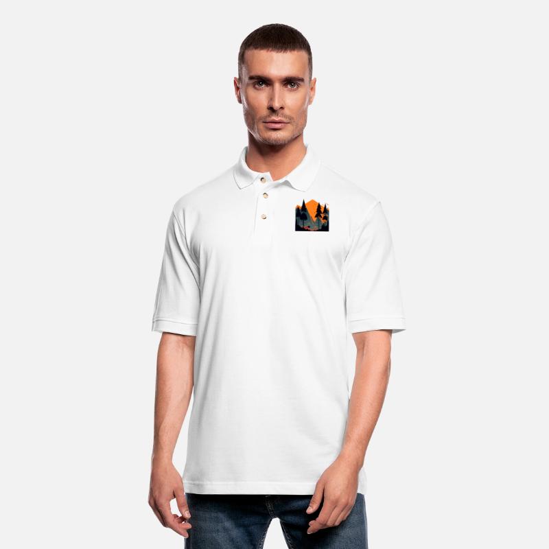 Minimalistic landscape