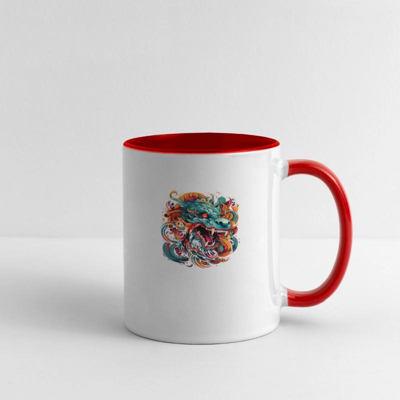 Modern Oriental Dragon Majesty