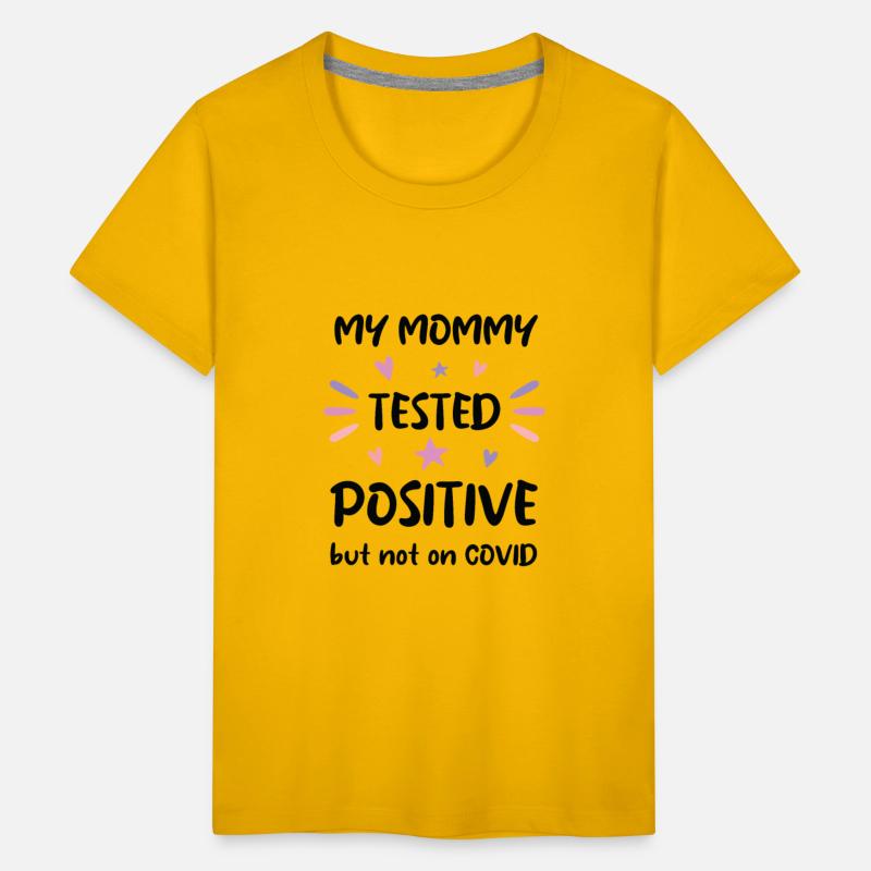 Mommy tested positive baby expecting pregnancy