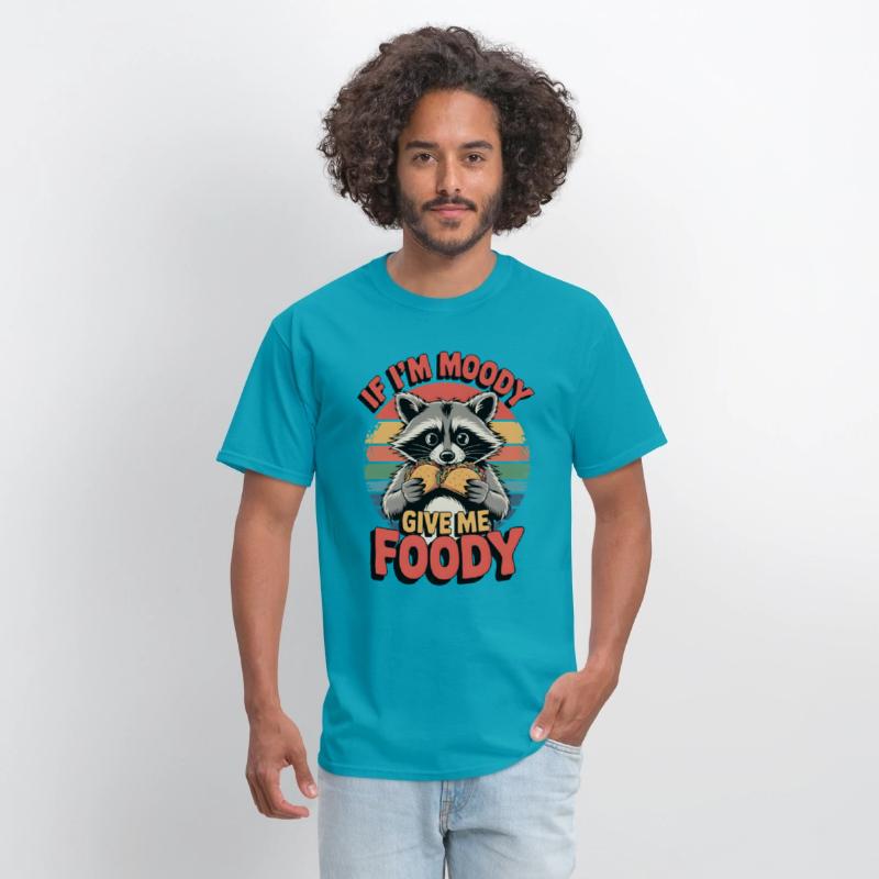 Moody Raccoon – Give Me Foody