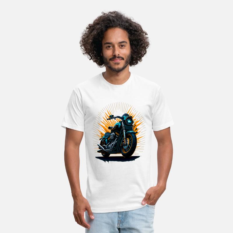 Motorcycle Retro illustration