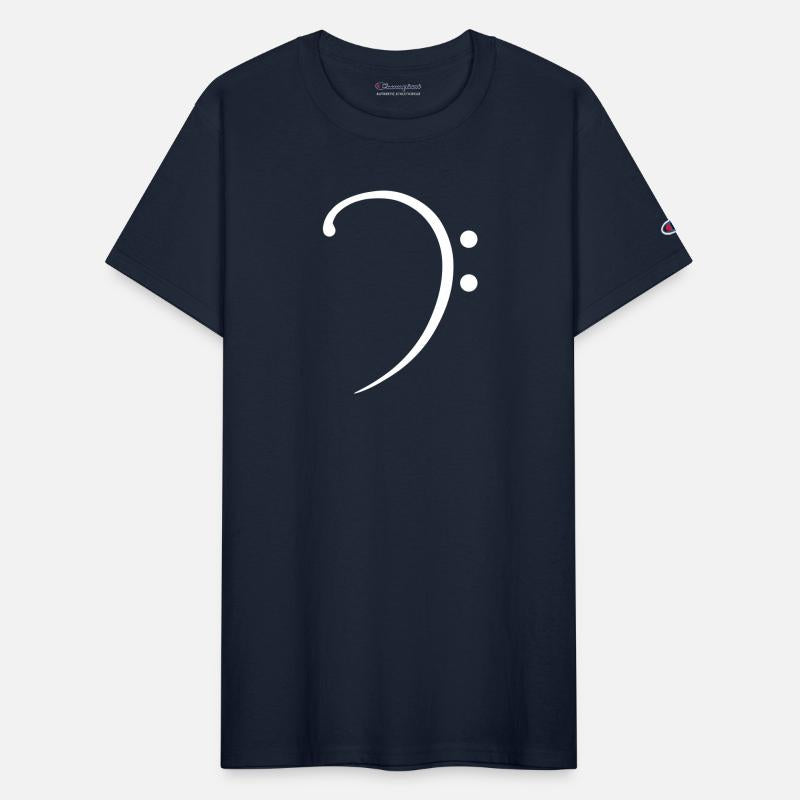 Music Bass Clef Note Cool Sound Symbol Two Points