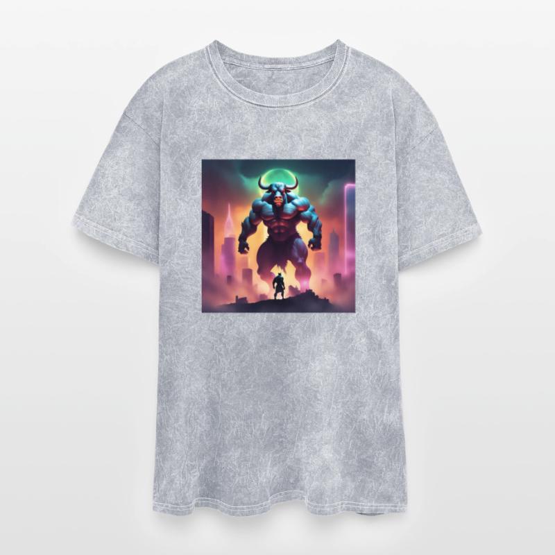 Mutant Bull Man - Powerful and Intriguing