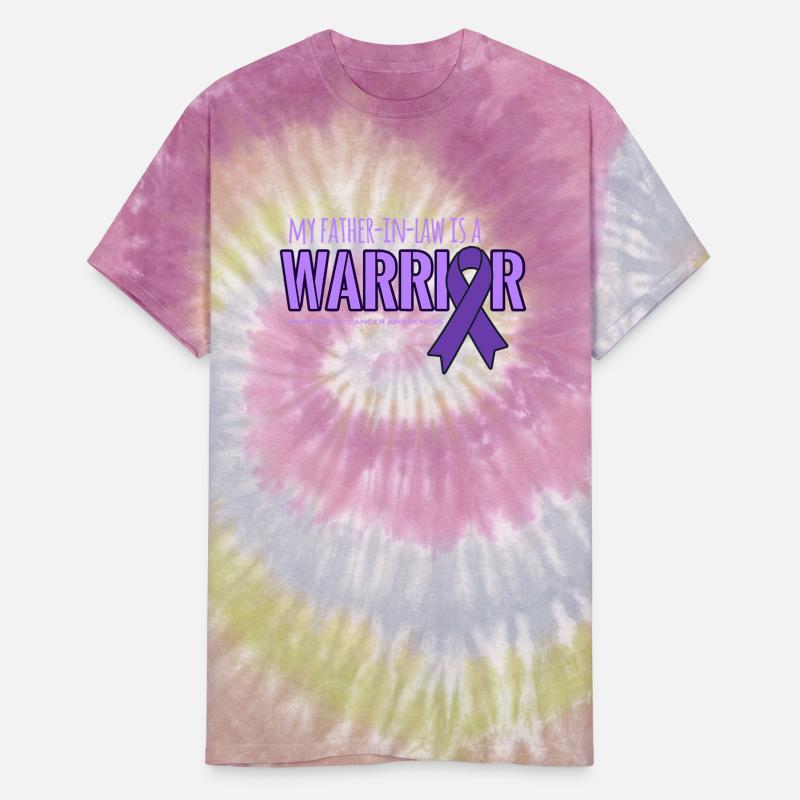 My Father in law is a Warrior Pancreatic Cancer Sh