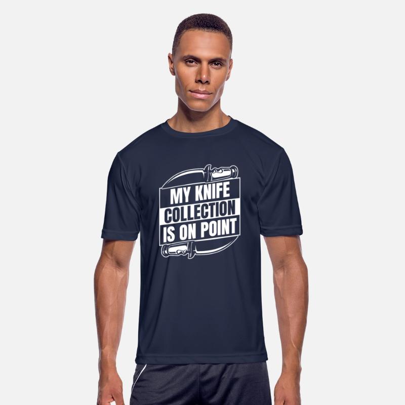 My Knife Collection is On Point Collectible Knife