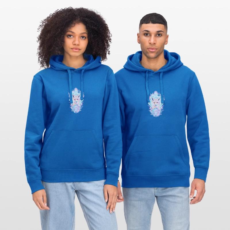 Mystic Fox with Floral Mandala