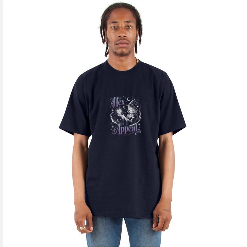 Mystical Witch Hex Appeal Stars Magic Halloween