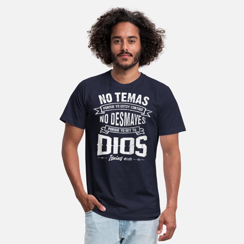 NO TEMAS Christians Bible Verse Quote in Spanish