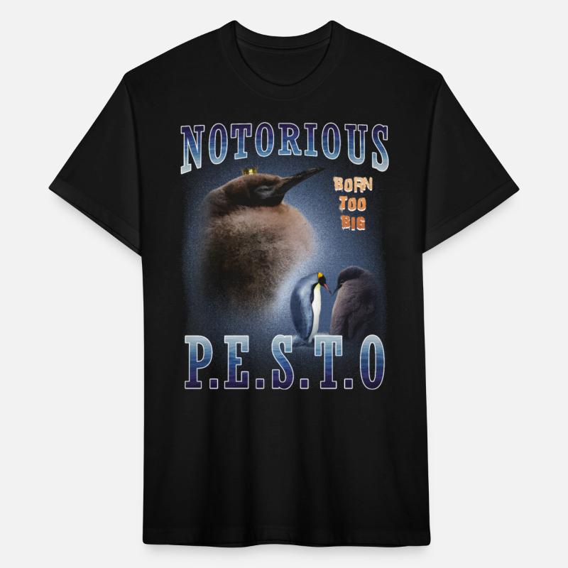 NOTORIOUS PESTO Funny Meme T-shirt