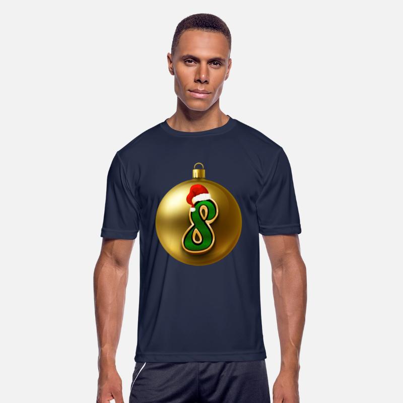 Number 8 - Christmas Tree Number Eight Years